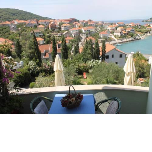 Apartment in Kali with sea view, balcony, air conditioning, Wi-Fi (4566-4)