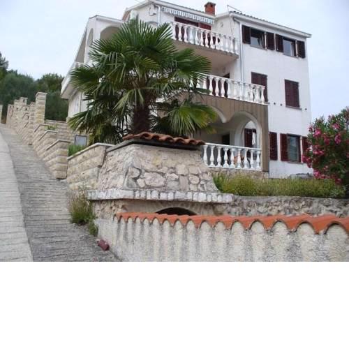 Apartment in Kali with sea view, balcony, air conditioning, Wi-Fi (4575-1)