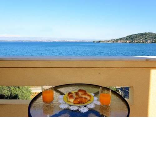 Apartment in Kali with sea view, balcony, air conditioning, Wi-Fi (4582-2)