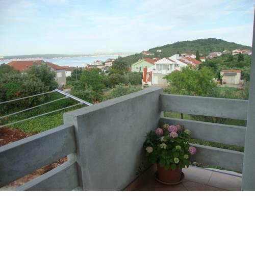 Apartment in Kali with sea view, terrace, air conditioning, Wi-Fi (4573-1)