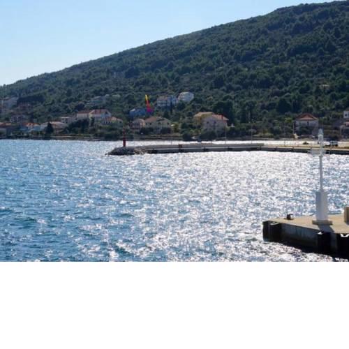 Apartment in Kali with sea view, terrace, air conditioning, Wi-Fi (4582-1)