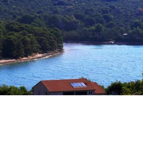 Apartment in Kali with sea view, terrace, air conditioning, WiFi 4675-6