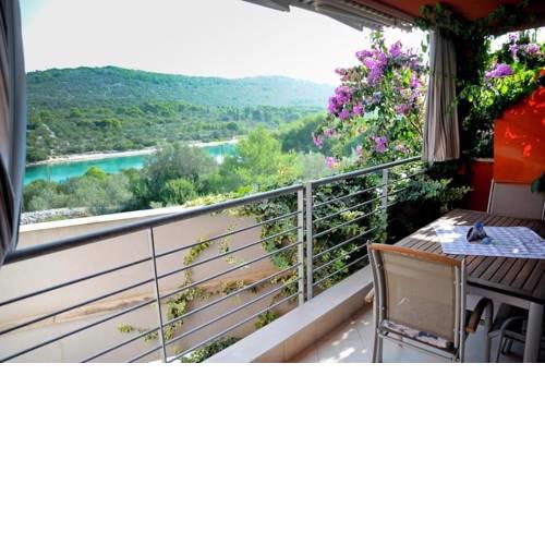 Apartment in Kali with Seaview, Terrace, Air condition, WIFI (4672-2)