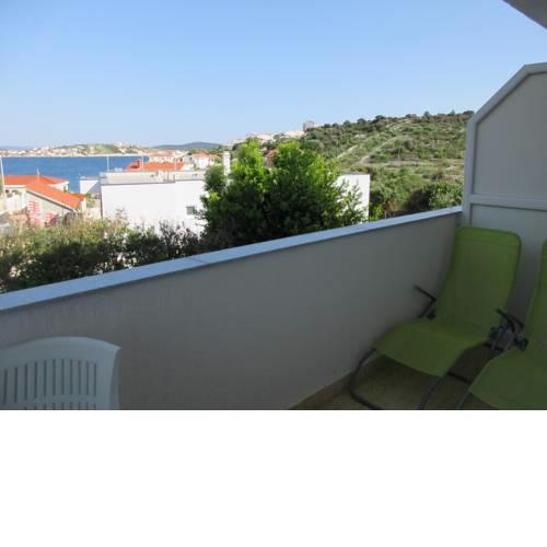 Apartment in Kanica with Seaview, Balcony, Air condition, WIFI (3732-2)