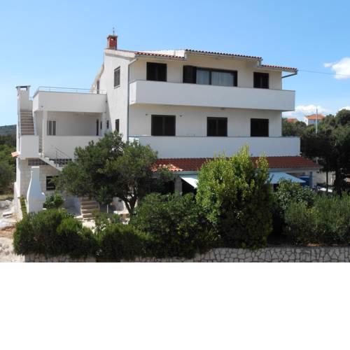 Apartment in Kanica with Seaview, Balcony, Air condition, WIFI (3732-4)
