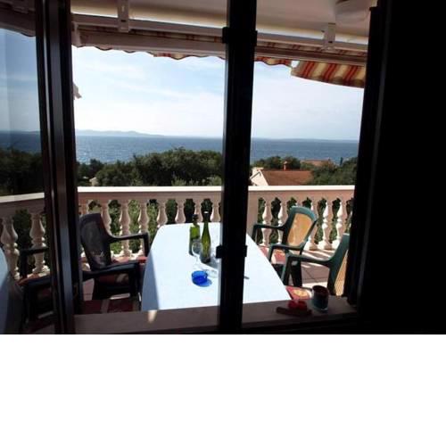Apartment in Kožino with sea view, balcony, air conditioning, WiFi (4262-1)