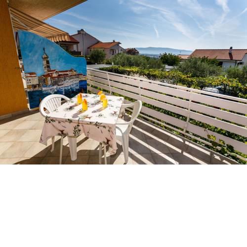 Apartment in Krk/Insel Krk 14338