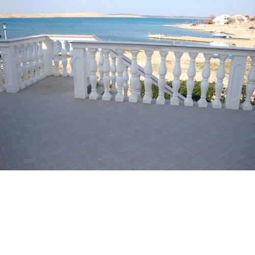 Apartment in Kustici with sea view, balcony, air conditioning, WiFi (3597-1)