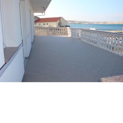 Apartment in Kustici with sea view, terrace, air conditioning, WiFi (3597-2)