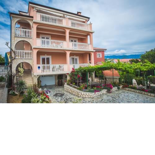 Apartment in Lopar with balcony, air conditioning, WiFi, washing machine (4886-2)