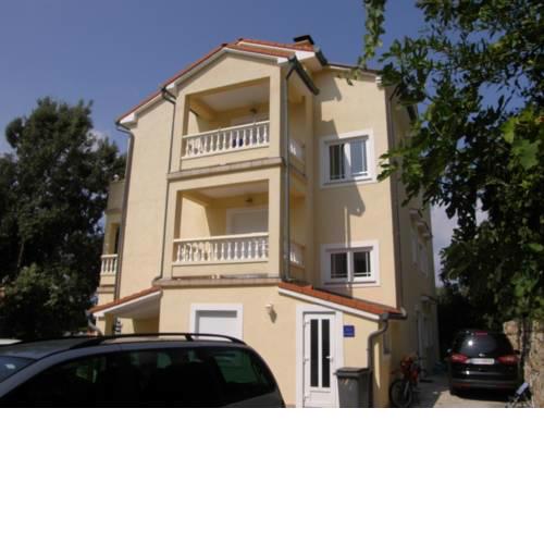 Apartment in Lopar with balcony, air conditioning, WiFi, washing machine (599-6)