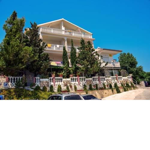 Apartment in Lopar with sea view, balcony, air conditioning, WiFi (4855-3)