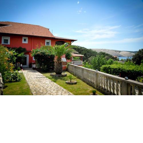 Apartment in Lopar with sea view, loggia, air conditioning, W-LAN 4229-5