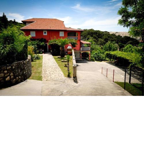 Apartment in Lopar with sea view, terrace, air conditioning, W-LAN 4229-4