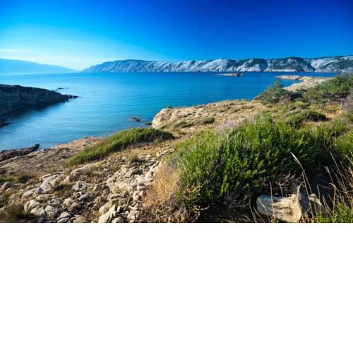Apartment in Lopar with sea view, terrace, Wi-Fi, washing machine (186-2)