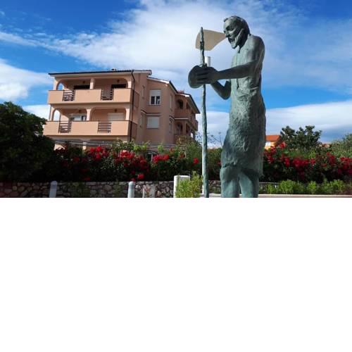 Apartment in Lopar with Terrace, Air condition, WIFI, Dishwasher (4224-4)