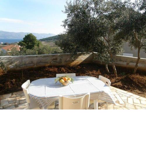 Apartment in Lumbarda with sea view, terrace, air conditioning, WiFi 3632-4