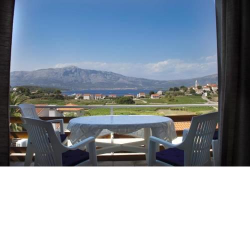 Apartment in Lumbarda with Seaview, Balcony, WIFI, Washing machine (4432-4)
