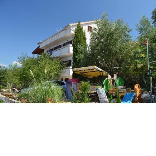 Apartment in Lun with sea view, terrace, air conditioning, Wi-Fi (4829-2)
