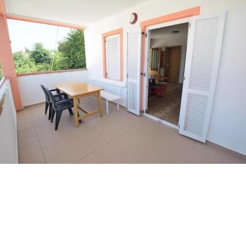 Apartment in Malinska with sea view, balcony, air conditioning, Wi-Fi (4696-1)
