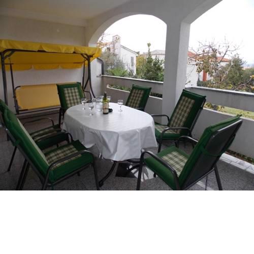 Apartment in Malinska with Seaview, Terrace, WIFI, Washing machine (4690-1)