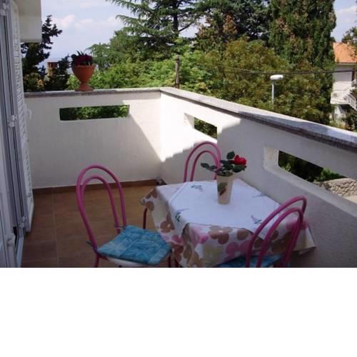 Apartment in Malinska/Insel Krk 13039