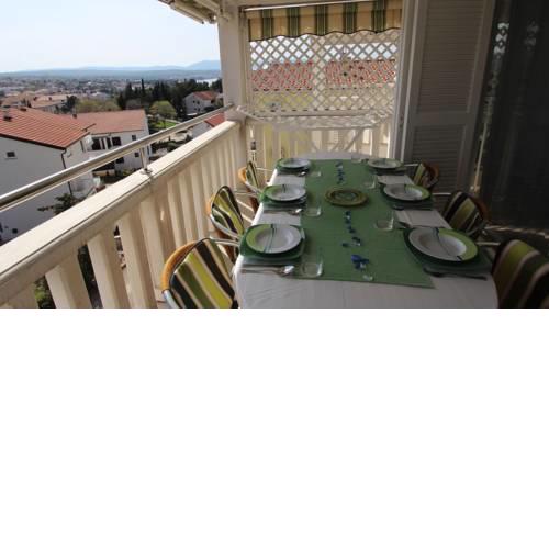 Apartment in Malinska/Insel Krk 13117