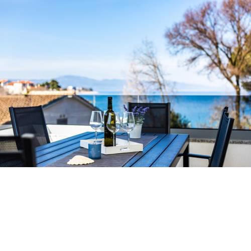 Apartment in Malinska/Insel Krk 36870