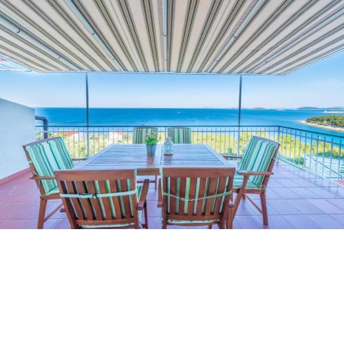 Apartment in Murter with sea view, terrace, air conditioning, Wifi 5026-3