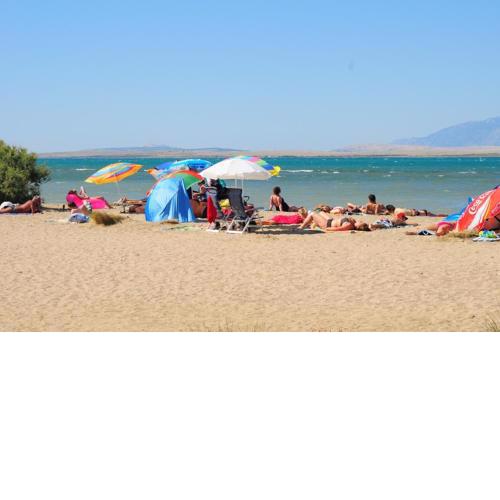 Apartment in Nin with loggia, air conditioning, WiFi, washing machine 4986-1