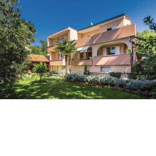 Apartment in Njivice with sea view, balcony, air conditioning, WiFi (4930-2)