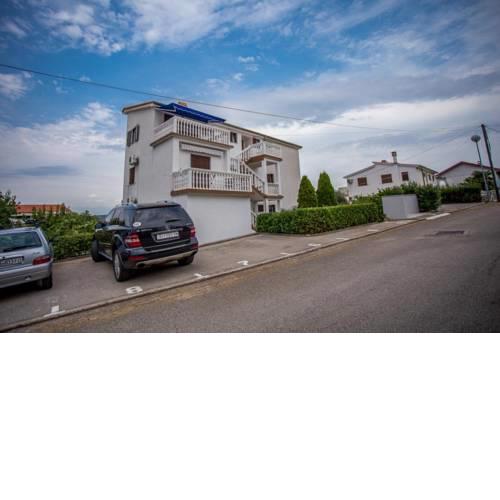 Apartment in Njivice with Seaview, Balcony, Air condition, WIFI (4687-2)