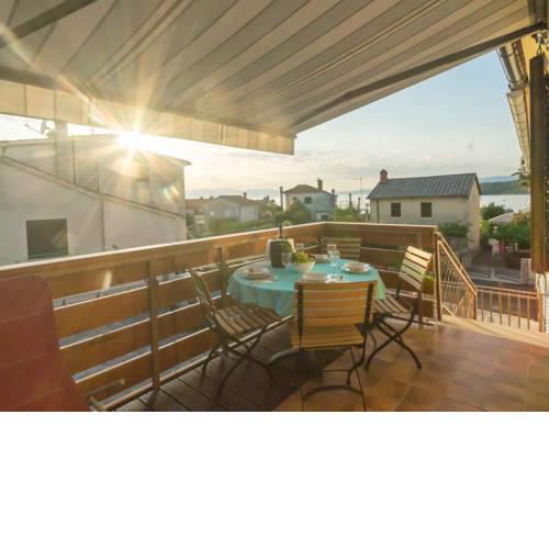 Apartment in Njivice/Insel Krk 27855