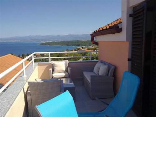 Apartment in Njivice/Insel Krk 27905