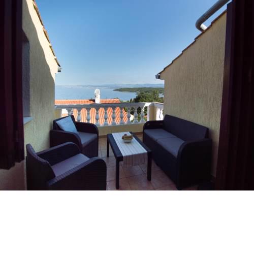 Apartment in Njivice/Insel Krk 34814