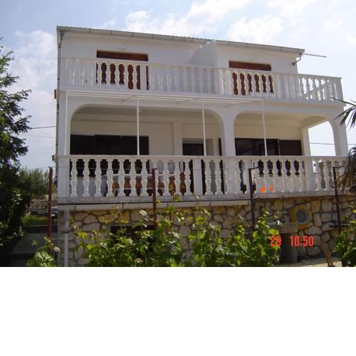 Apartment in Novalja with sea view, terrace, WiFi (3572-1)