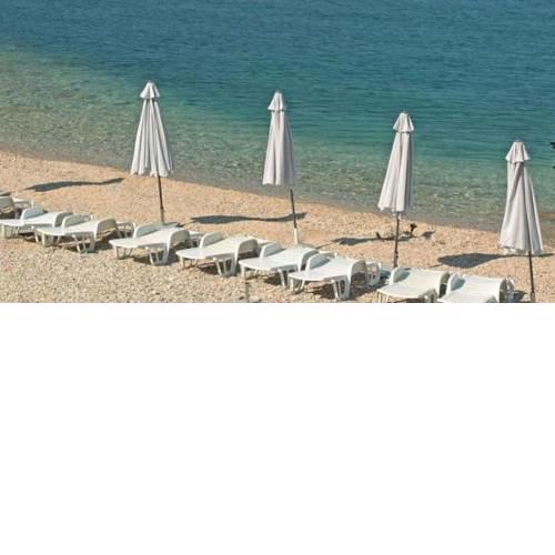 Apartment in Novi Vinodolski with sea view, terrace, air conditioning, Wi-Fi (3667-3)