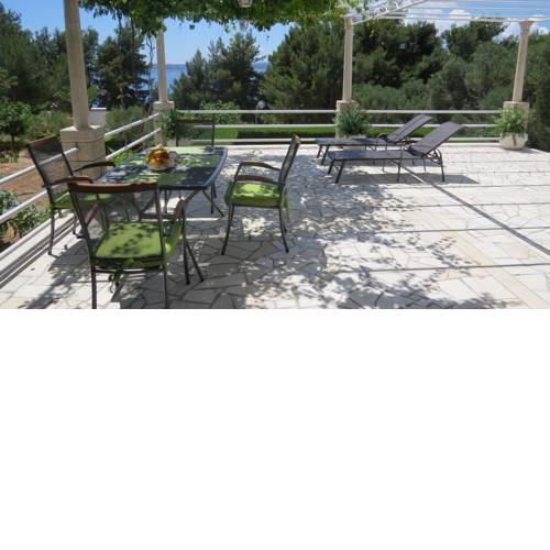 Apartment in Orebic with sea view, terrace, air conditioning, Wi-Fi (4202-5)