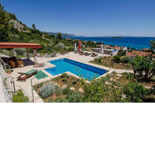 Apartment in Orebic with sea view, terrace, air conditioning, WiFi 114-2