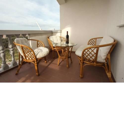 Apartment in Pakoštane with balcony, air conditioning, WiFi, washing machine (3481-1)