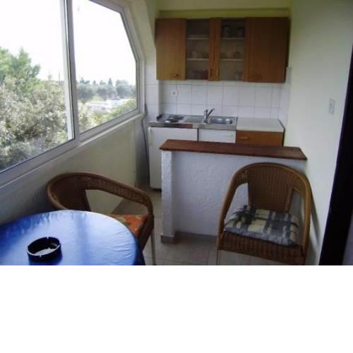Apartment in Pakoštane with sea view, balcony, air conditioning, WiFi (3680-4)