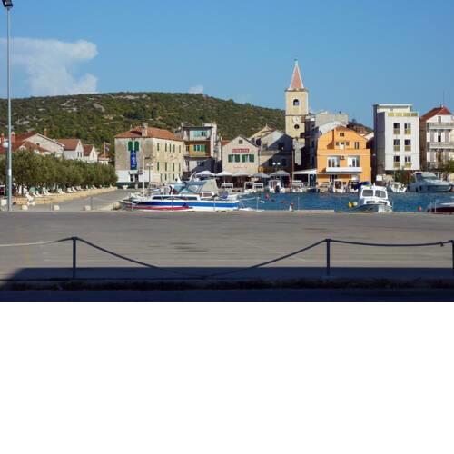 Apartment in Pirovac with sea view, terrace, air conditioning, WiFi (4925-2)