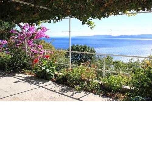 Apartment in Pisak with sea view, balcony, air conditioning, Wi-Fi (4722-6)