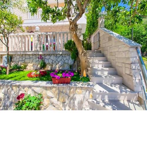 Apartment in Pisak with sea view, balcony, air conditioning, Wi-Fi (4871-2)