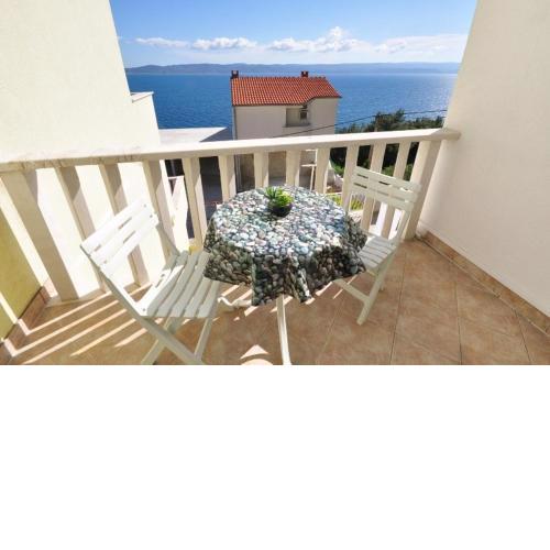 Apartment in Pisak with sea view, balcony, air conditioning, WiFi 3460-2