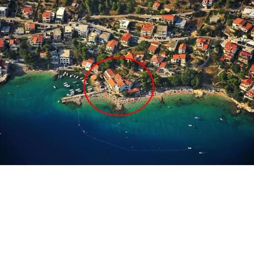 Apartment in Pisak with sea view, loggia, air conditioning, Wi-Fi (153-26)
