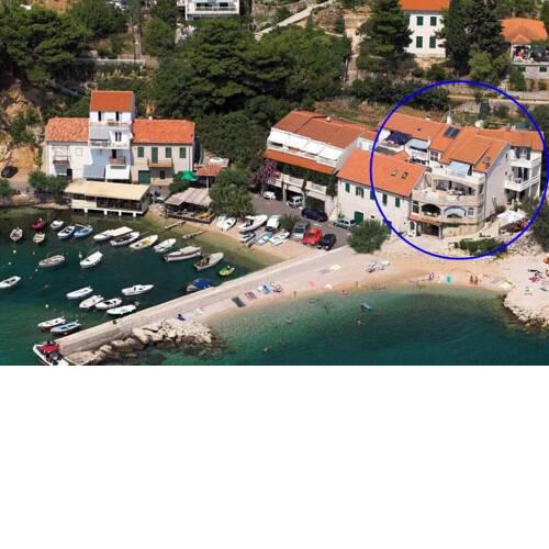 Apartment in Pisak with sea view, loggia, air conditioning, Wi-Fi (153-28)