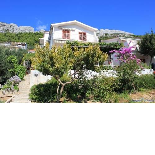 Apartment in Pisak with sea view, terrace, air conditioning, Wi-Fi (4722-1)
