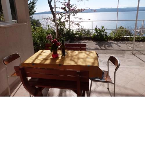 Apartment in Pisak with sea view, terrace, air conditioning, Wi-Fi (4722-2)