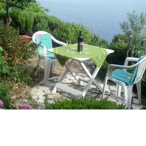 Apartment in Pisak with sea view, terrace, air conditioning, Wi-Fi (4857-1)